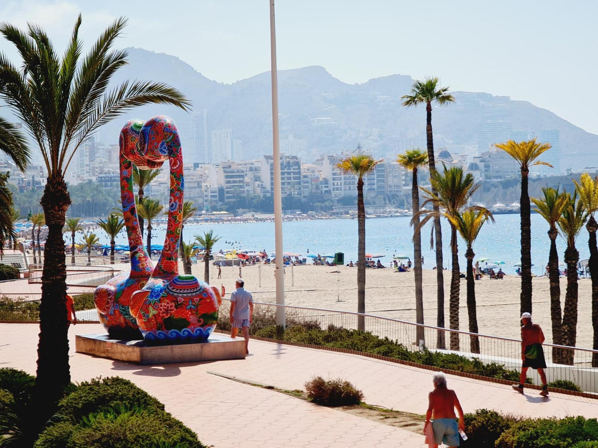 Lhome Benidorm Dış mekan fotoğraf